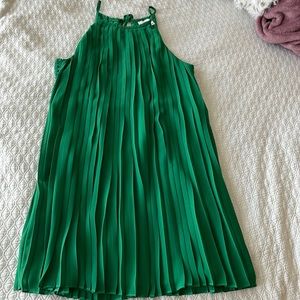 Pleated dress